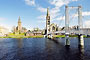 grieg street footbridge
