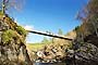 falls of rogie suspension bridge