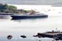 calmac ferry in oban caledonian mac brayne