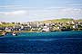 stromness from the ferry
