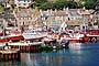 stromness harbour from the ferry