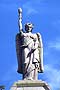 st magnus cathedral statue kirkwall