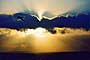 yesnaby coast sunset