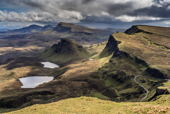 Title : The Trotternish ridge, Isle of Skye, Scotland