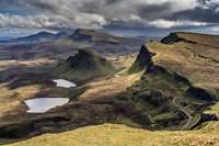 trotternish ridge isle of skye scotland