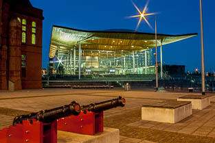 Cardiff Bay Waterfront